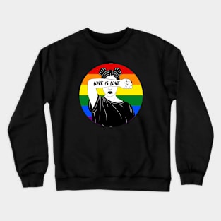 Love is love, lgbt community, human. Crewneck Sweatshirt